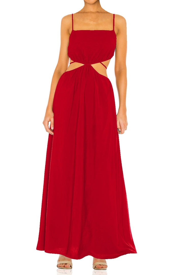 Red Long Maxi Dress for Women Red Long Maxi Dress for Women