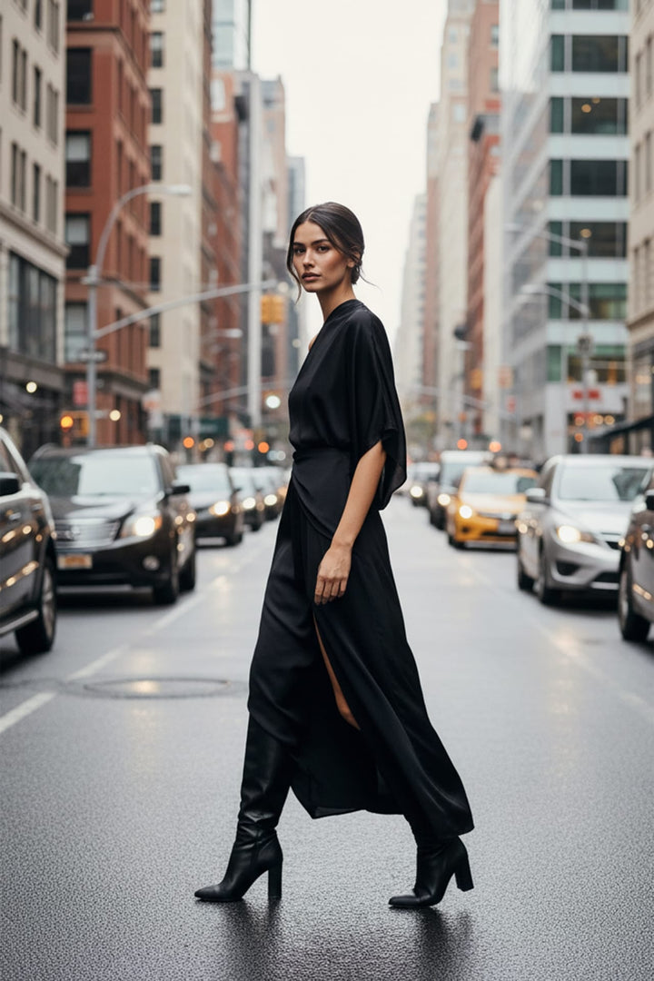 N ea Pari,
Formal Maxi Dress,
Maxi Dress for Special Occasions,
Women’s One Sleeve Gown,