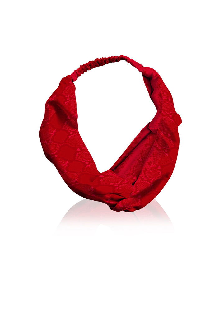 eco headband, biodegradable hair accessory, vegan silk band, blood stone fashion, shahida richards, sustainable accessory