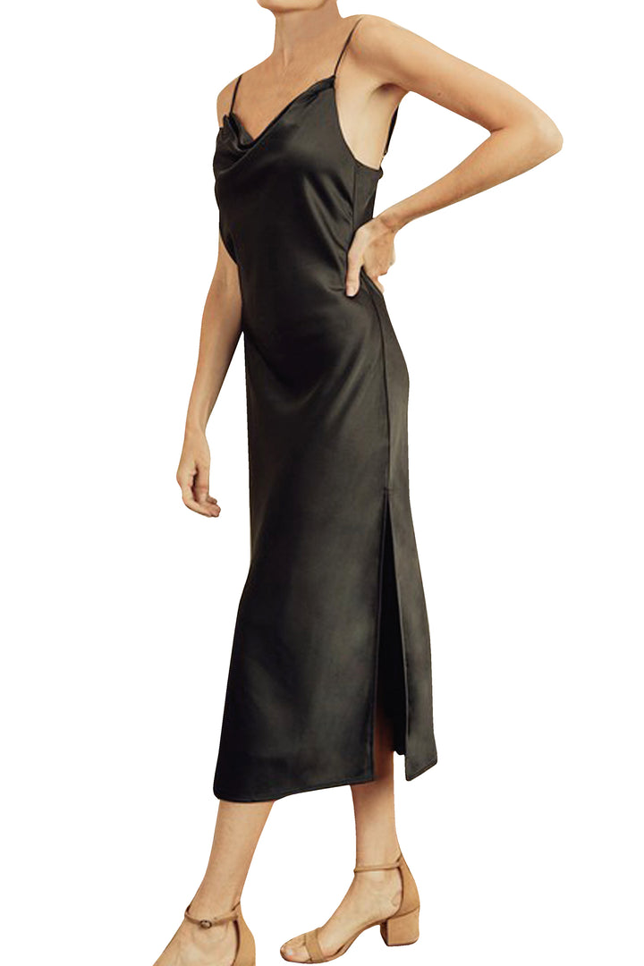 midi black cami dress Petal and Pup Women's Cami Midi Dress