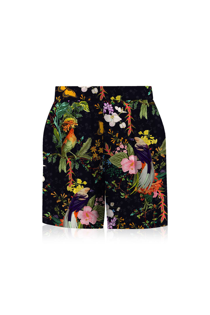female dress shorts Red Tailored High Waisted Shorts - Two Piece Sets