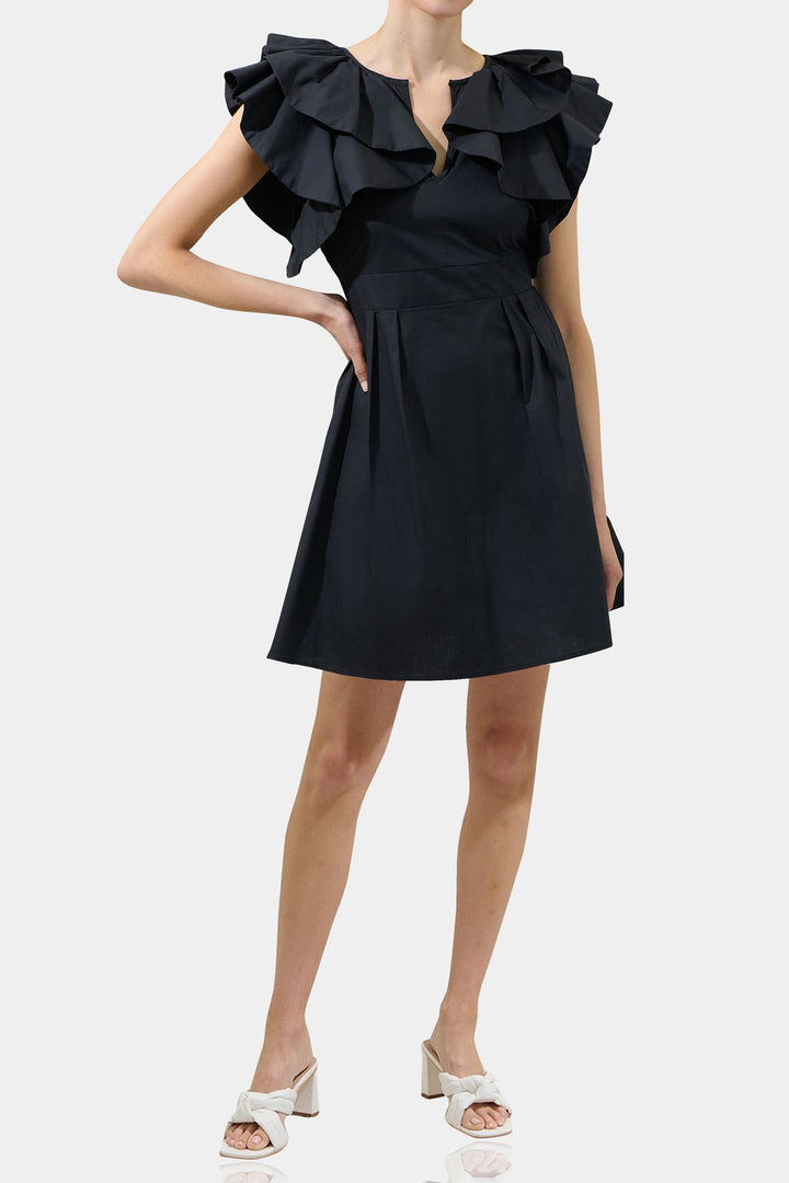 Designer Black Sexy Dress | Mini Dress For Women