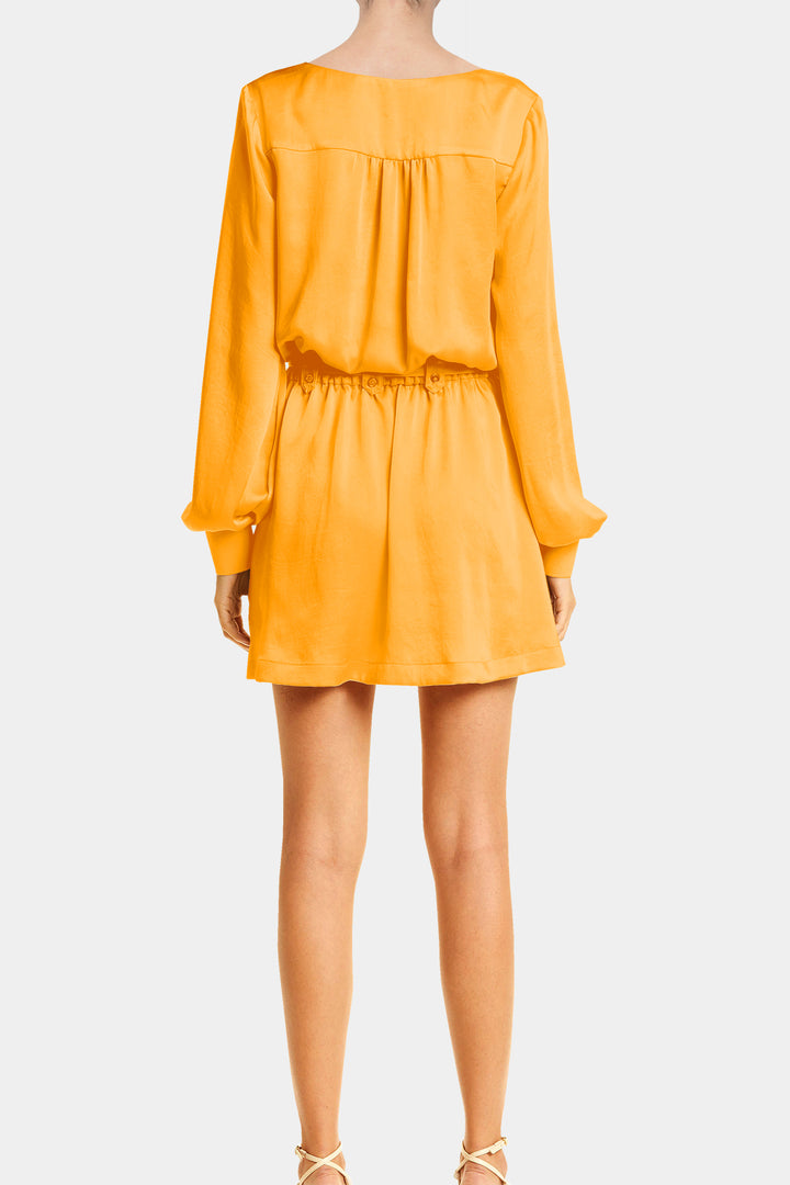 Designer Orange Mini Dress | Sexy Short Dresses | Kyle X Shahida L Designer Orange Mini Dress | Sexy Short Dresses | Kyle X Shahida L