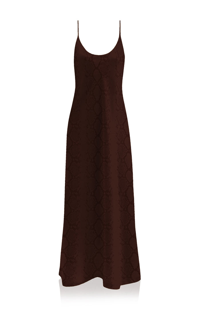 Designer Slip Dress Silk Long | Full Length Slip Dress | Kyle X Shahida XL Designer Slip Dress Silk Long | Full Length Slip Dress | Kyle X Shahida XL