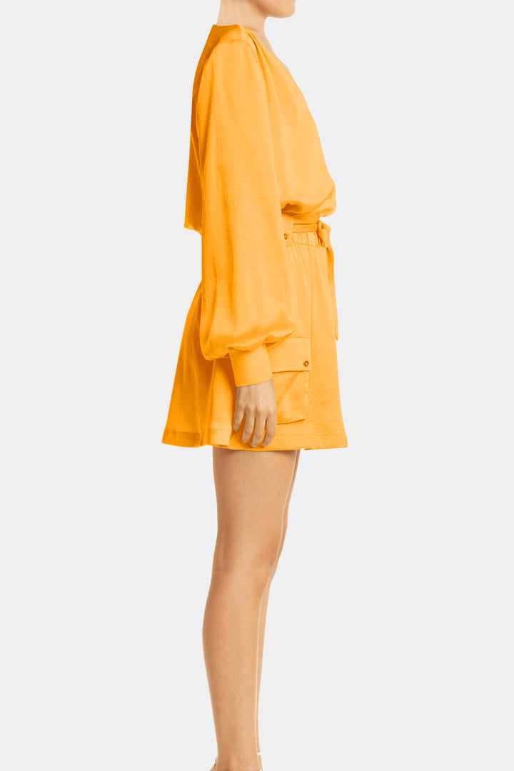 Designer Orange Mini Dress | Sexy Short Dresses | Kyle X Shahida Medium Designer Orange Mini Dress | Sexy Short Dresses | Kyle X Shahida Medium