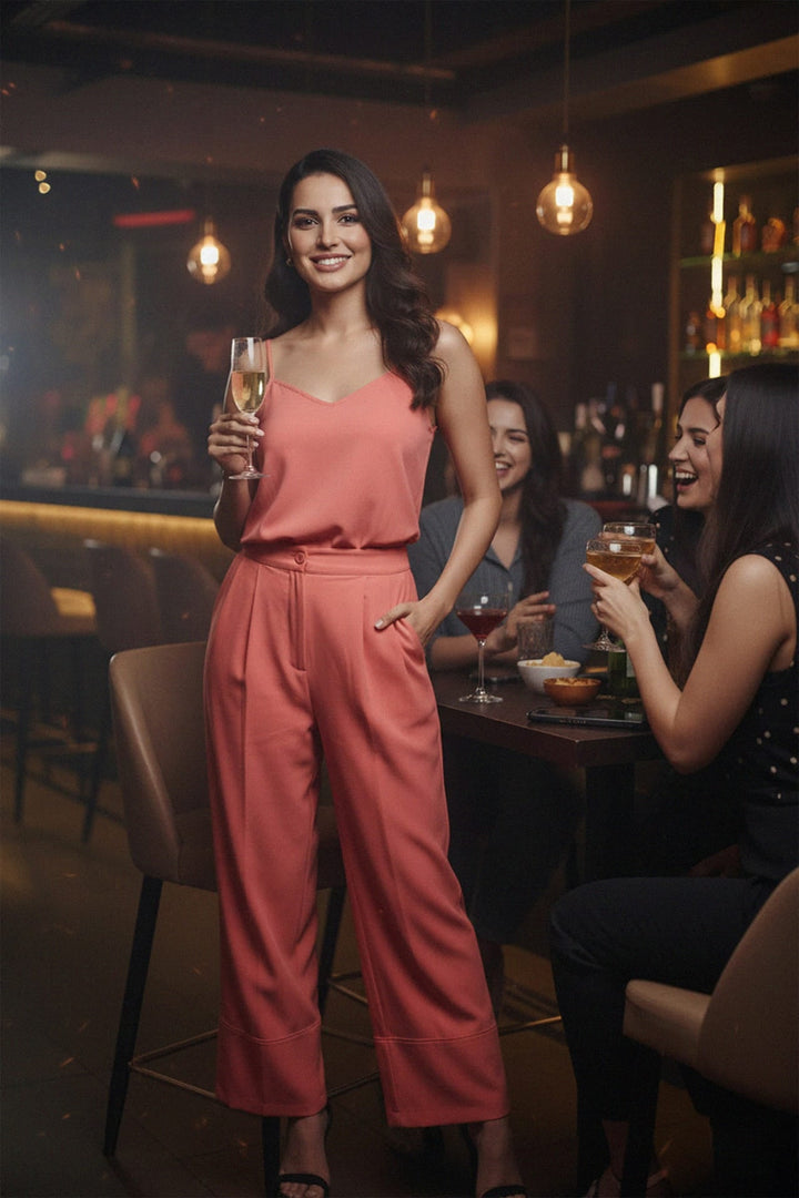 N ea Pari,
elegant cami top,
comfortable cami top,
chic cami top,