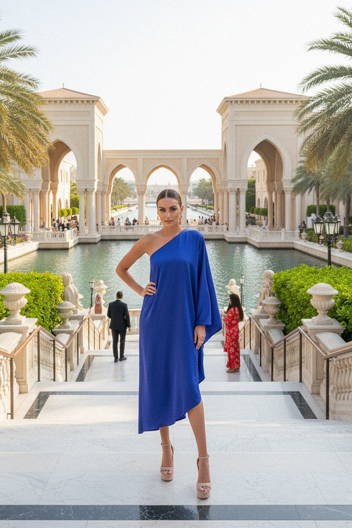 midi dress womens, womens sleeveless midi dress, sleeveless midi dress, Kyle X Shahida,