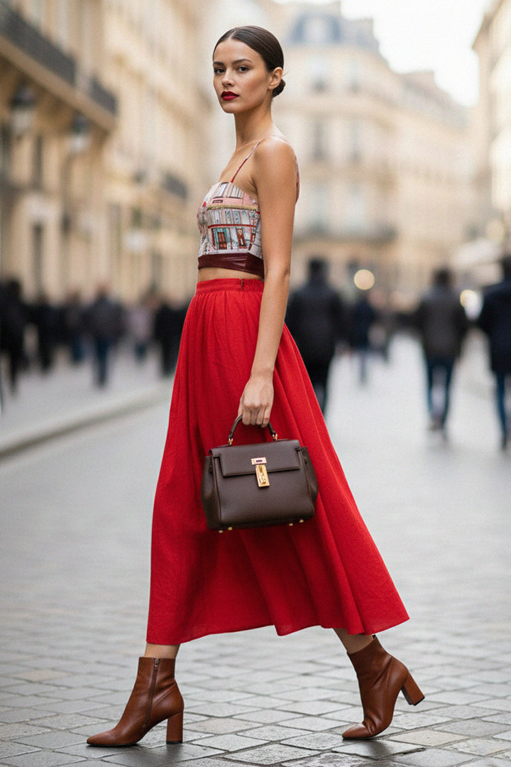 designer wear, lightweight fabric, modern design, fitted style, casual chic, shahida-kyle-richards, creative apparel