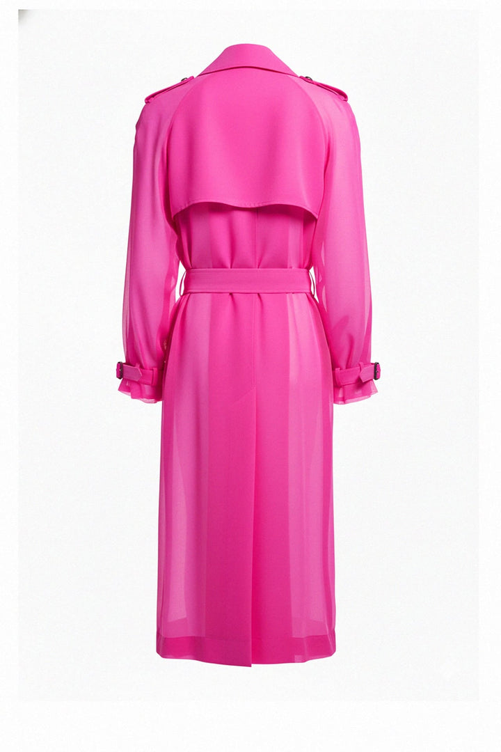 Shahida Parides,
trench coat for women,
elegant trench coat,
tailored maxi coat,