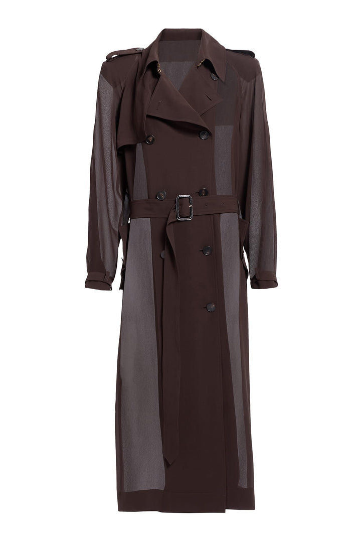 Shahida Parides,
classic trench coat,
trench coat for women,
elegant trench coat,