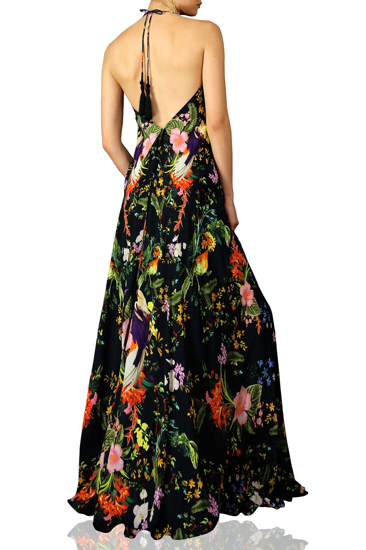 "convertible maxi dress" "Kyle X Shahida" "floral print maxi dress" "long summer dresses for women"