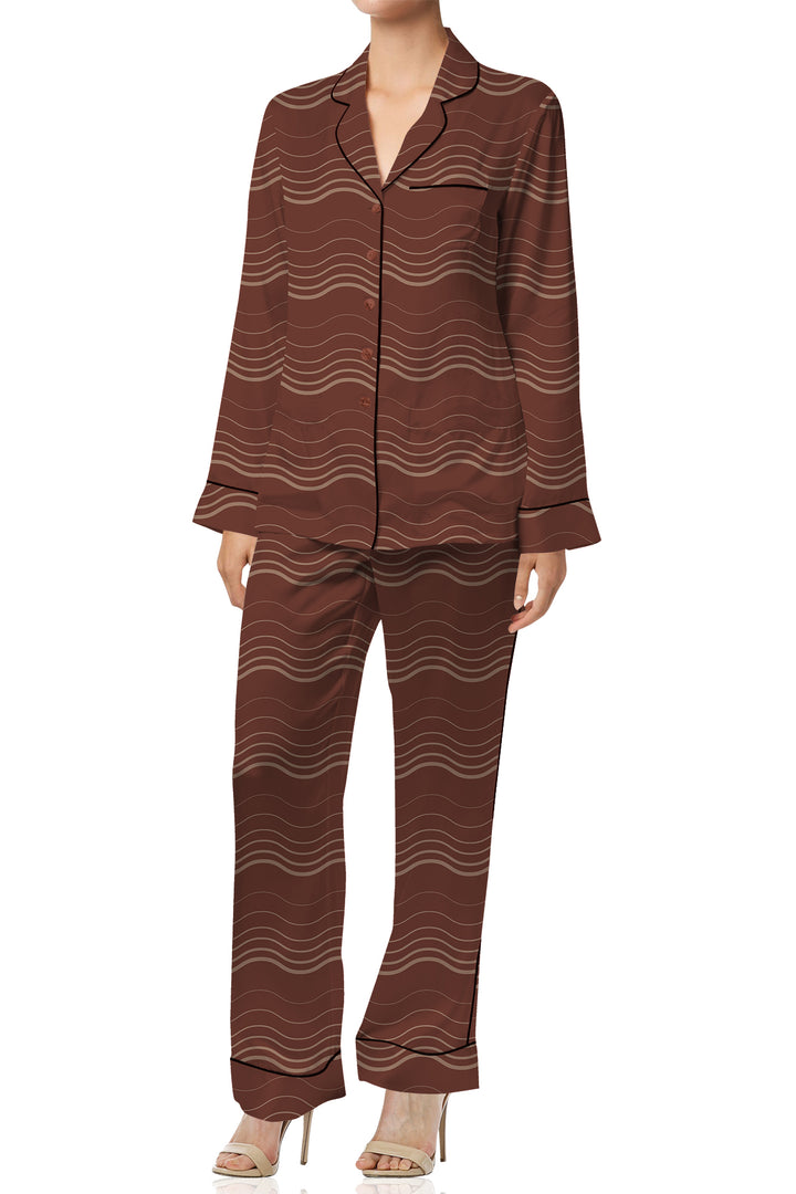 Kyle X Shahida, womens shirts,
womens print button down shirt,
womens collared shirt,