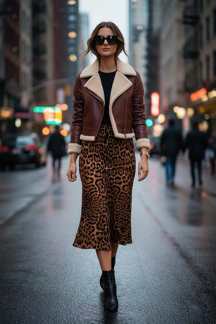 women's knee length skorts, straight skirt knee length, summer midi skirt, Shahida Parides,