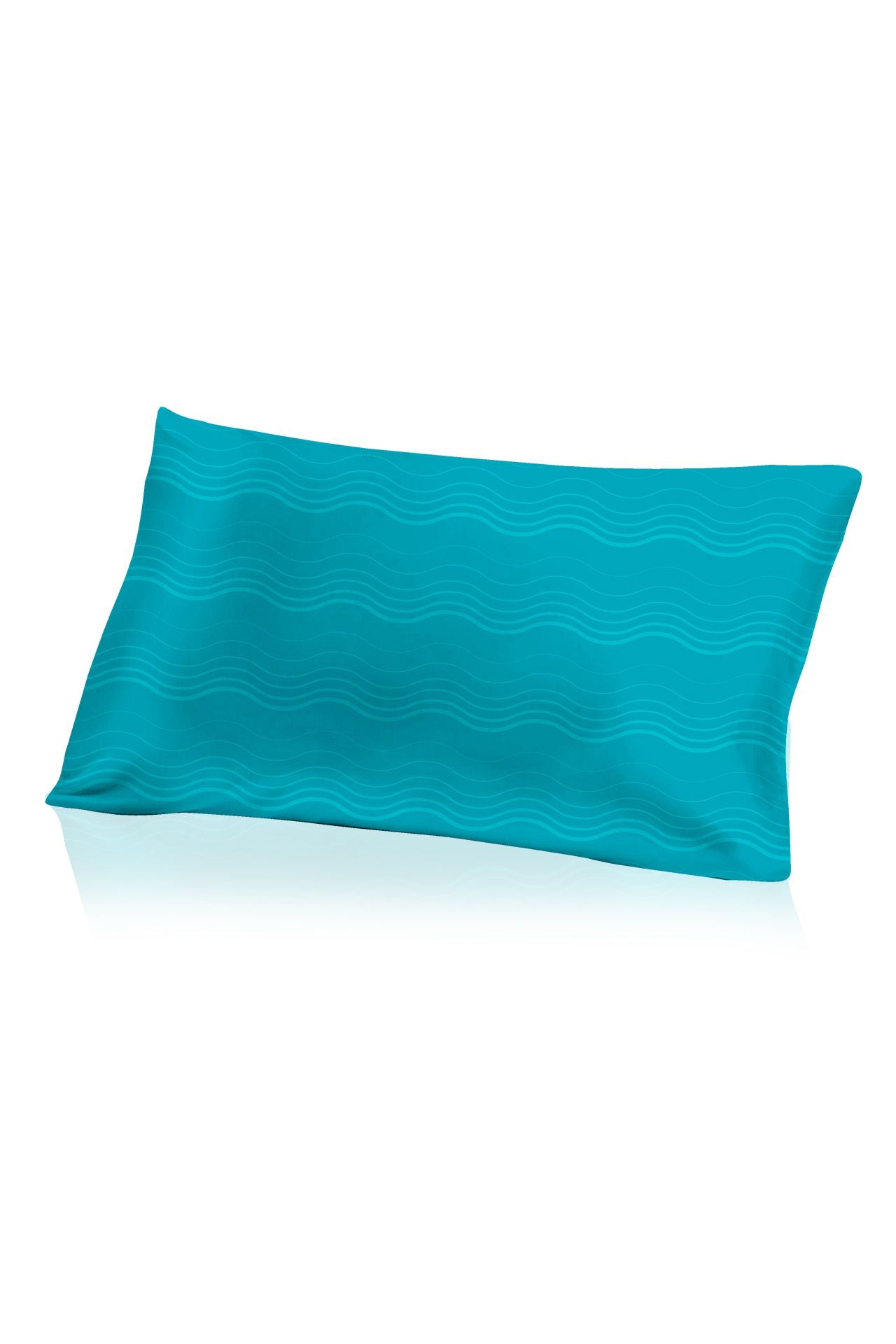 "blue silk pillowcase" "decorative pillow case" "Kyle X Shahida" "designer throw pillows"