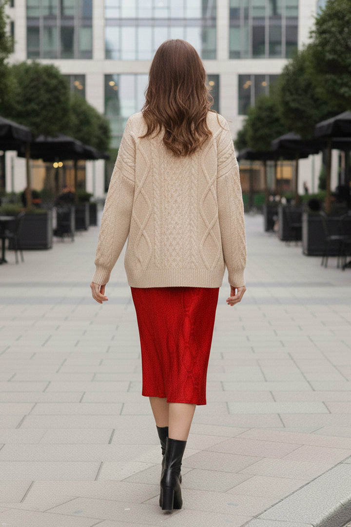 eco satin mini skirt, blood stone outfit, shahida kyle collection, sustainable skirt women