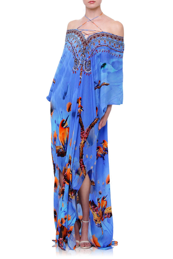  kaftan dress women, designer caftans, Shahida Parides, kaftan for women, vacation wear dresses,