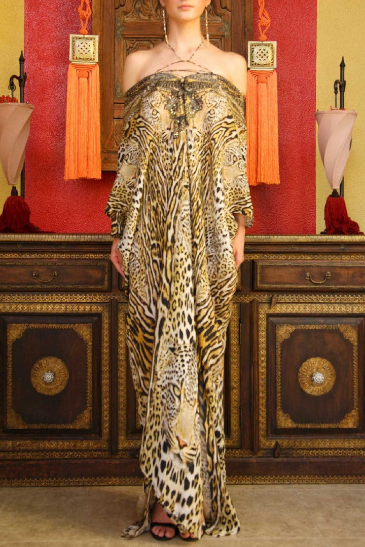 Designer Caftan Dresses For Women | Resort Outfits | Shahida Parides XL (14 US - 16 US) Designer Caftan Dresses For Women | Resort Outfits | Shahida Parides XL (14 US - 16 US)