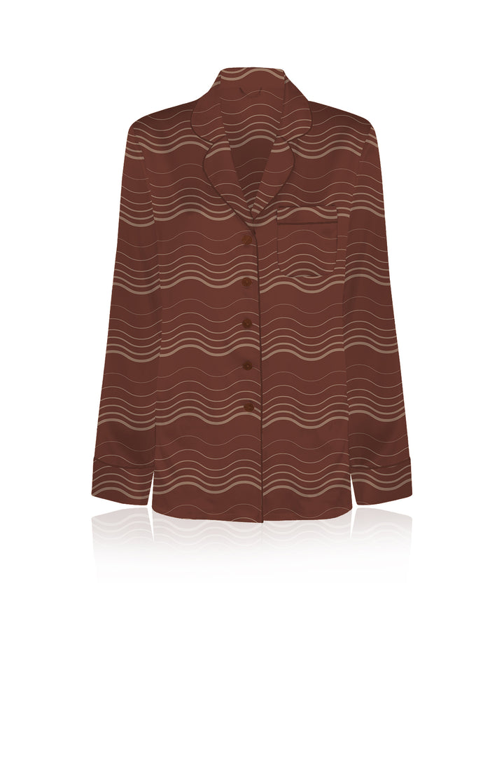 shirt and tops,
printed shirt for women,
printed shirt dress,
Kyle X Shahida,