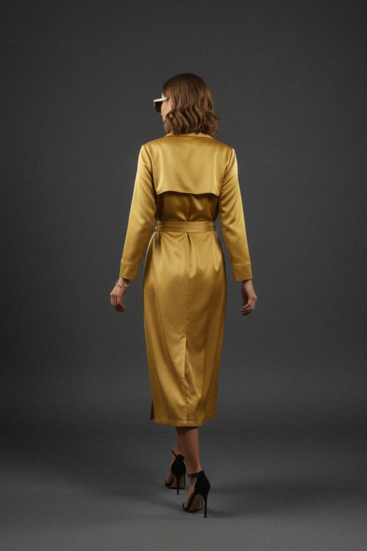 Shahida Parides,
women’s satin coat,
luxury satin outerwear,
elegant satin coat,