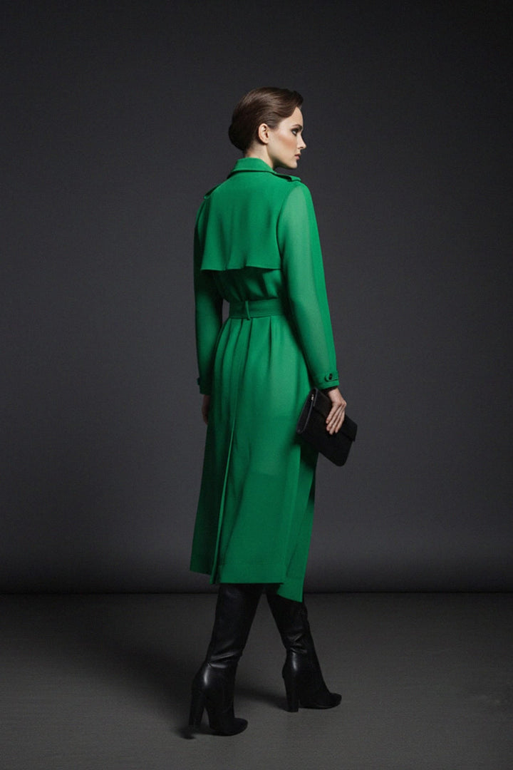 Shahida Parides,
longline trench coat,
classic trench coat,
trench coat for women,