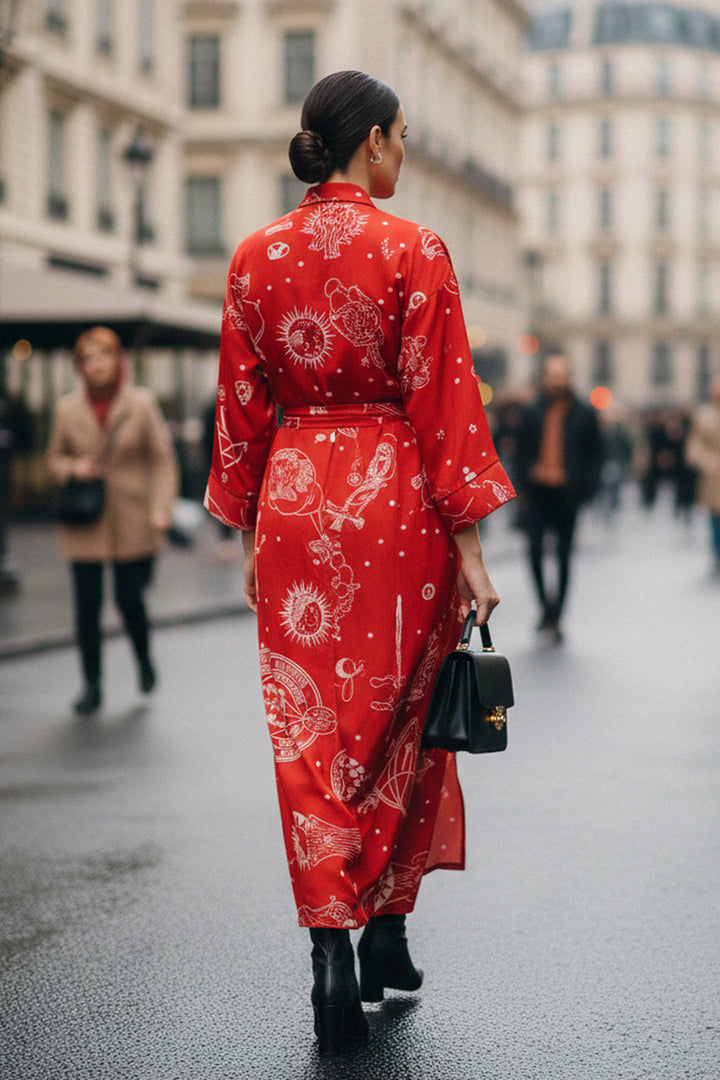 light kimono, casual wear, comfy robe, fashion silk, summer fashion, Kyle X Shahida, designer chic