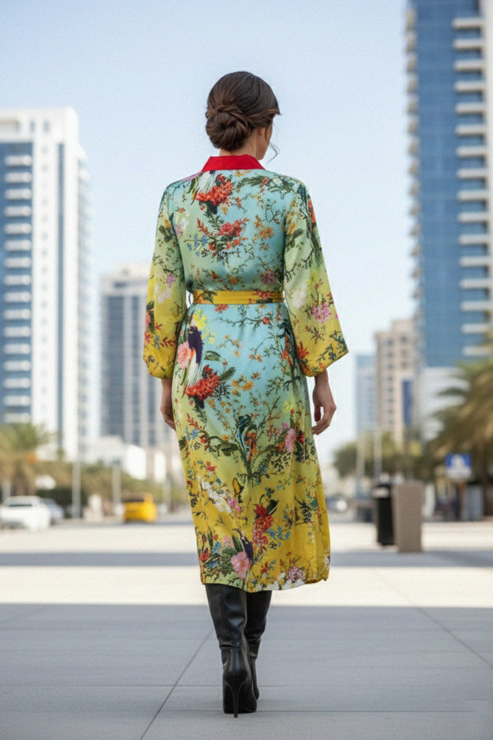 Designer Robe Silk Kimono | Silk Robes And Kimonos