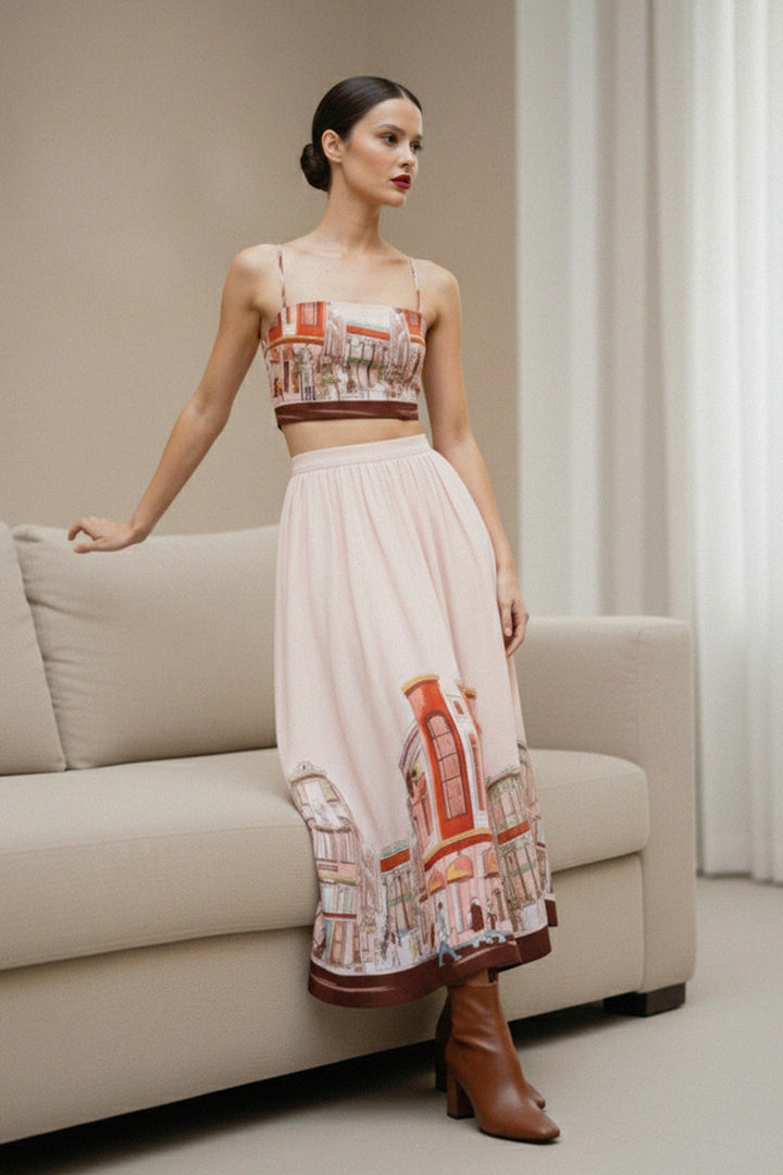 unique co-ord look, modern chic dress, feminine outfit, classy co-ord fashion, shahida-kyle-richards