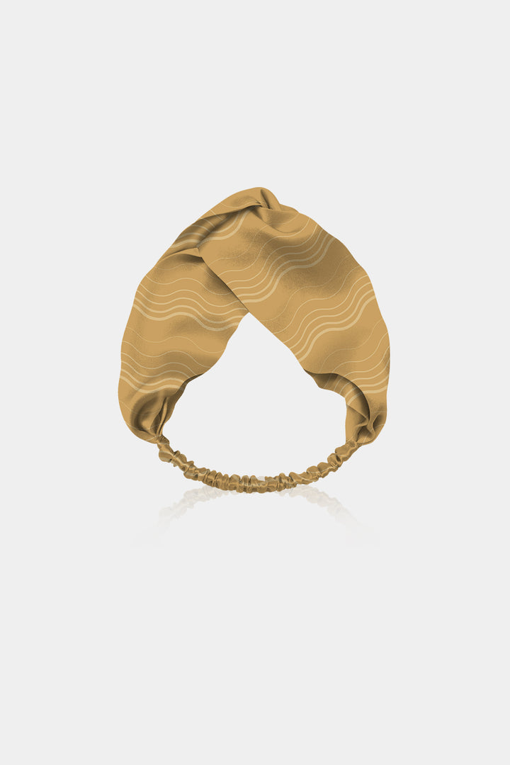 Kyle X Shahida, knotted headbands for women, ladies head wrap, designer headbands,