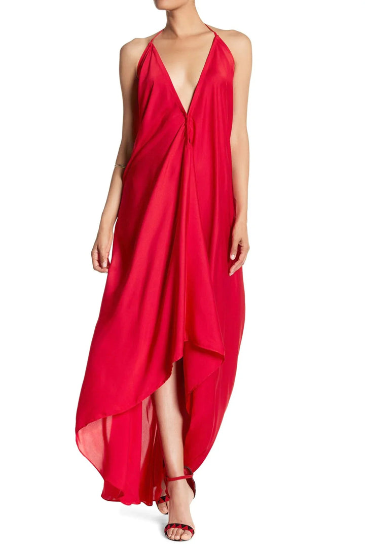 maxi red gown,
long summer dresses for women,
long maxi dress,
Shahida Parides,