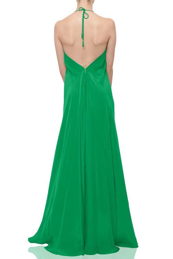 Designer Emerald Green Dresses | Floor Length Dress