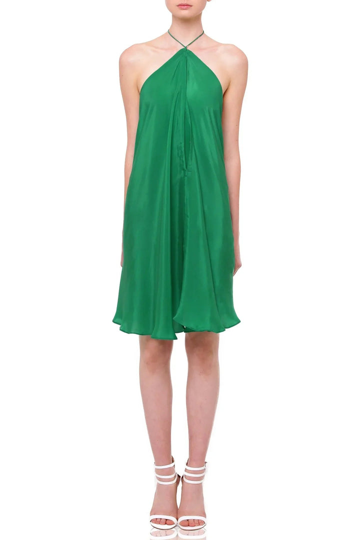 cute green dresses short green short dresses Strapless A-line Sage Green Unique Pretty Short Homecoming Dresses, BD SposaBridal
