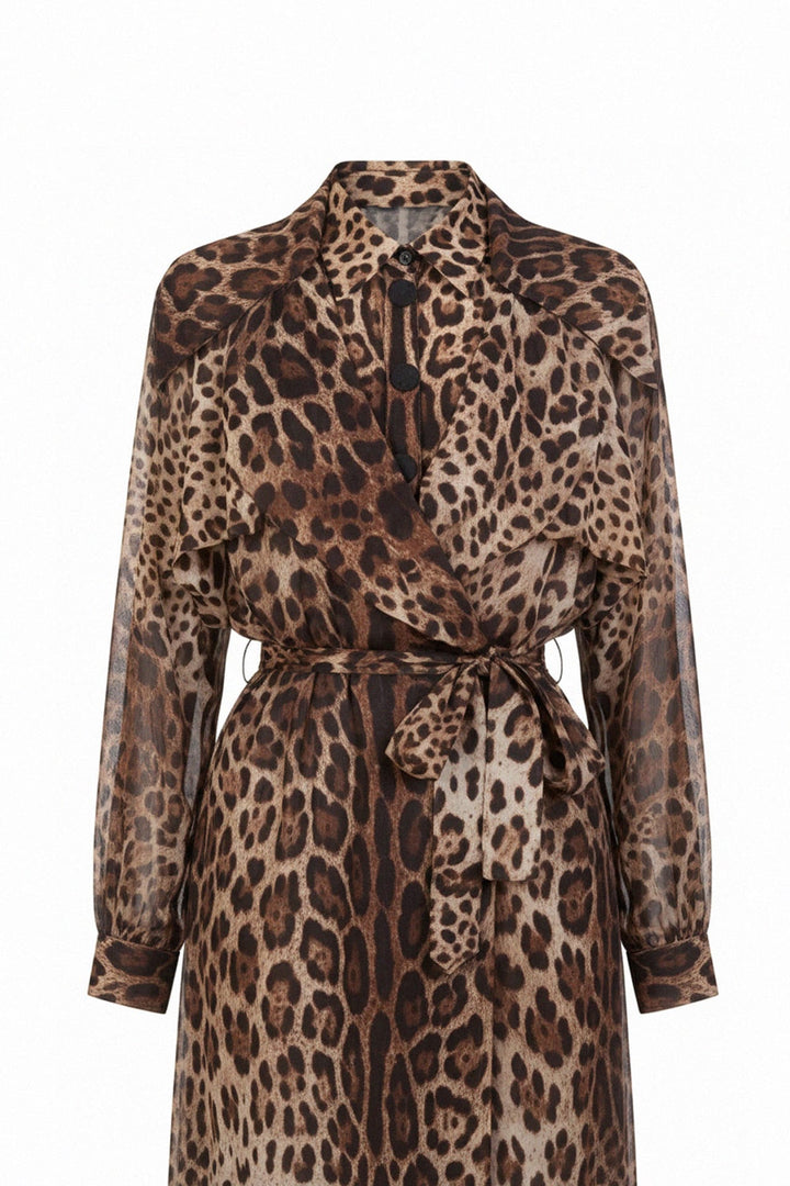 statement leopard print coat for evening wear, shahida-kyle-richards,