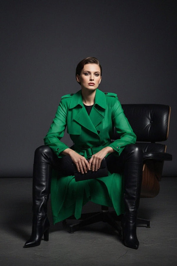 Shahida Parides,
timeless outerwear for women,
best long trench coats 2025,
lightweight fall coat for layering,