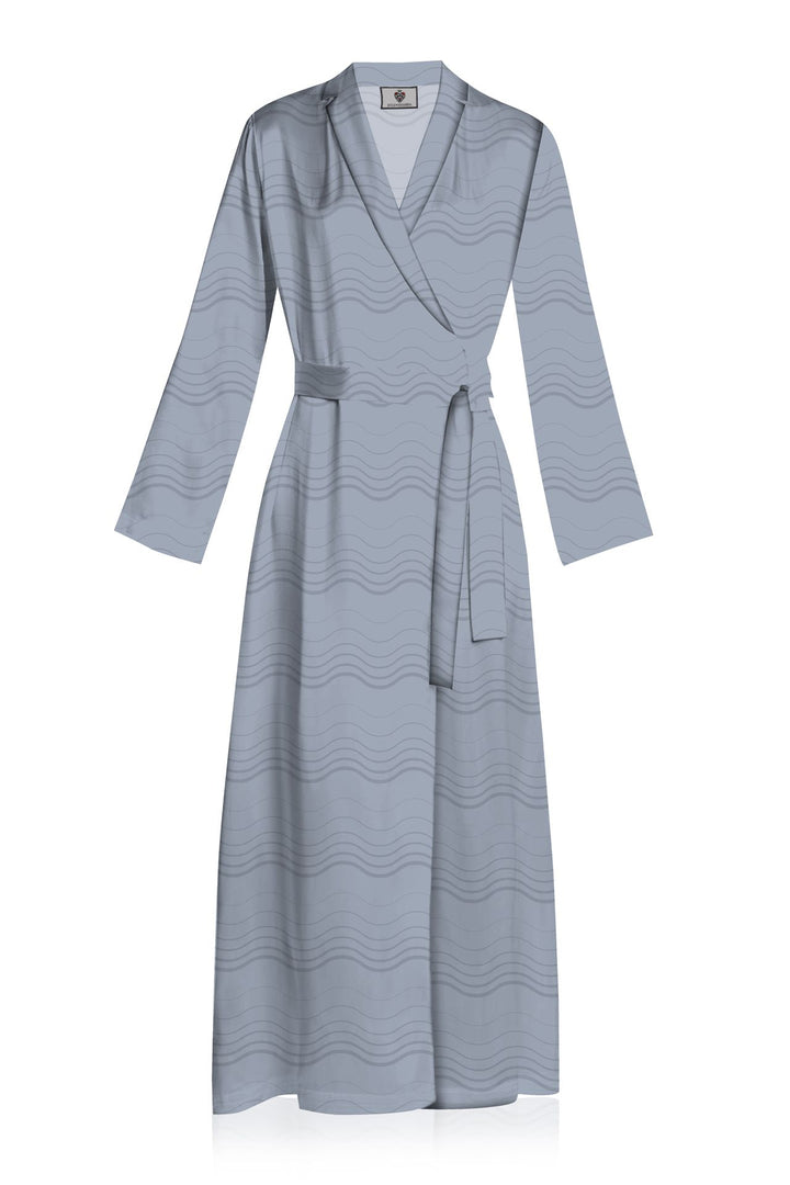 Grey Wrap Dress | Designer Wrap Dresses For Women S - M Grey Wrap Dress | Designer Wrap Dresses For Women S - M