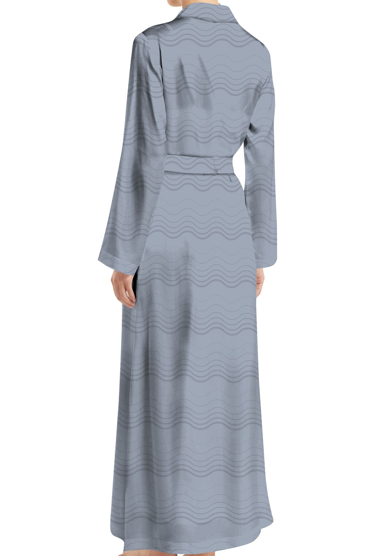 Grey Wrap Dress | Designer Wrap Dresses For Women S - M Grey Wrap Dress | Designer Wrap Dresses For Women S - M