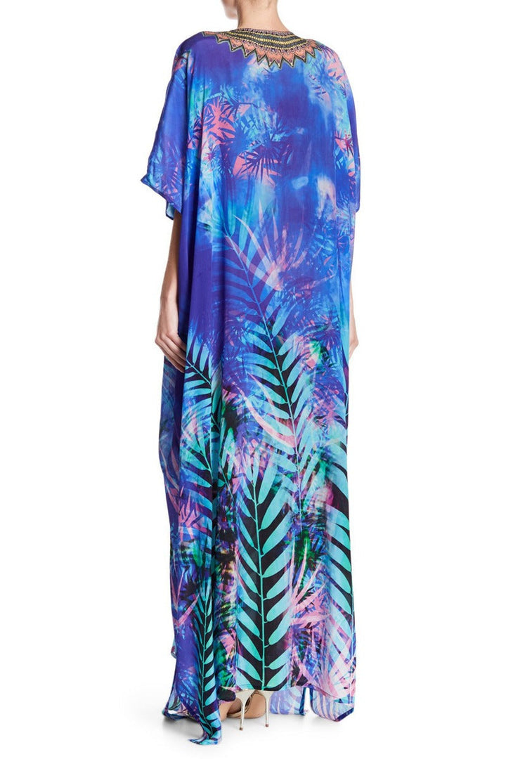 summer dresses for vacation, Shahida Parides, womens vacation wear, ladies kaftan,