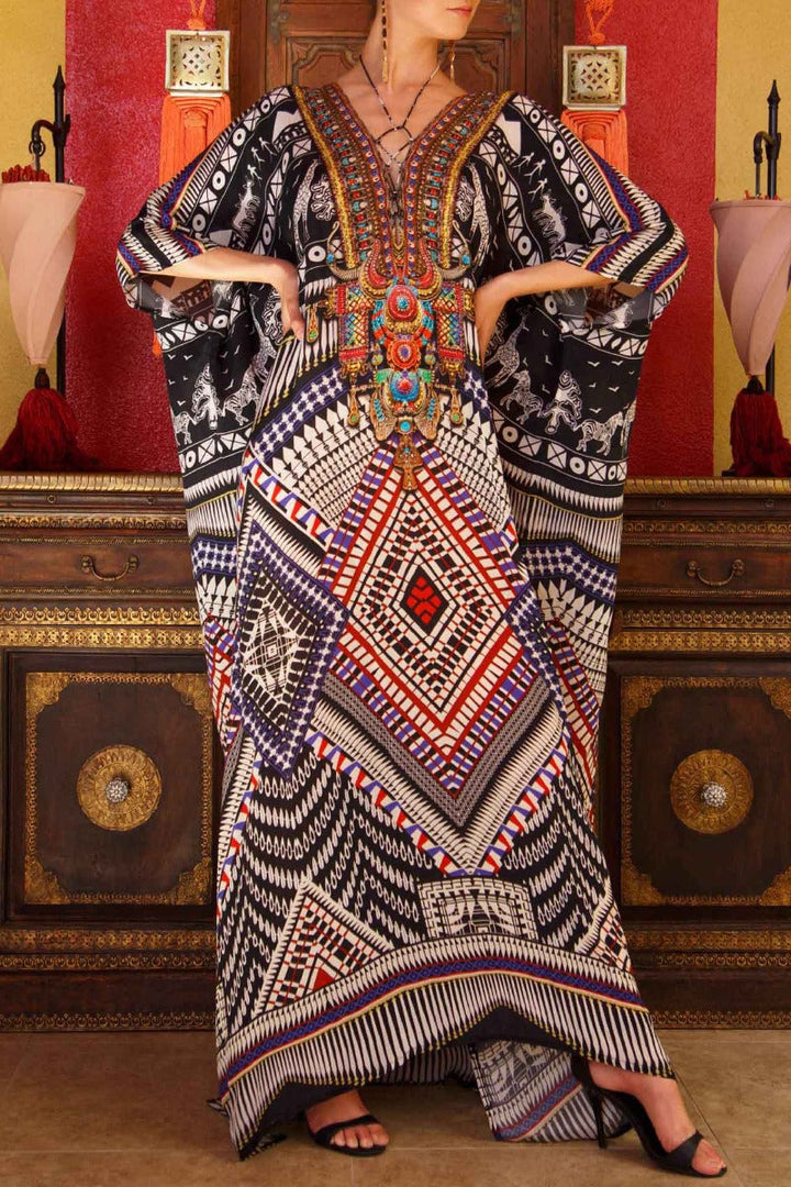  summer dresses for vacation, Shahida Parides, womens vacation wear, ladies kaftan,