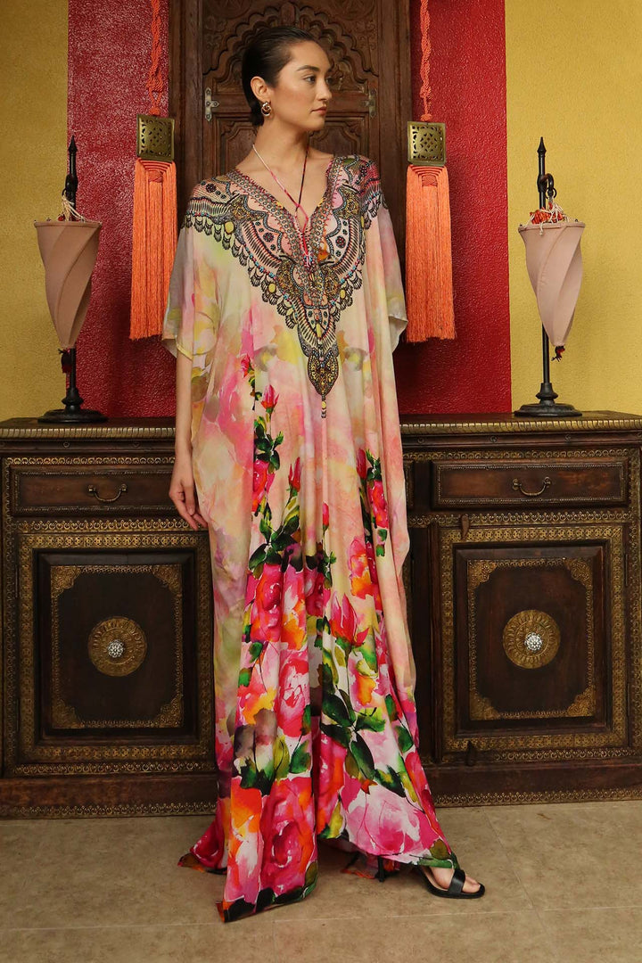 summer dresses for vacation, Shahida Parides, womens vacation wear, ladies kaftan,
