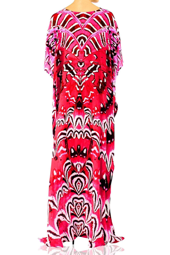 plus size vacation clothes, resort wear dresses, Shahida Parides, kaftan for party,