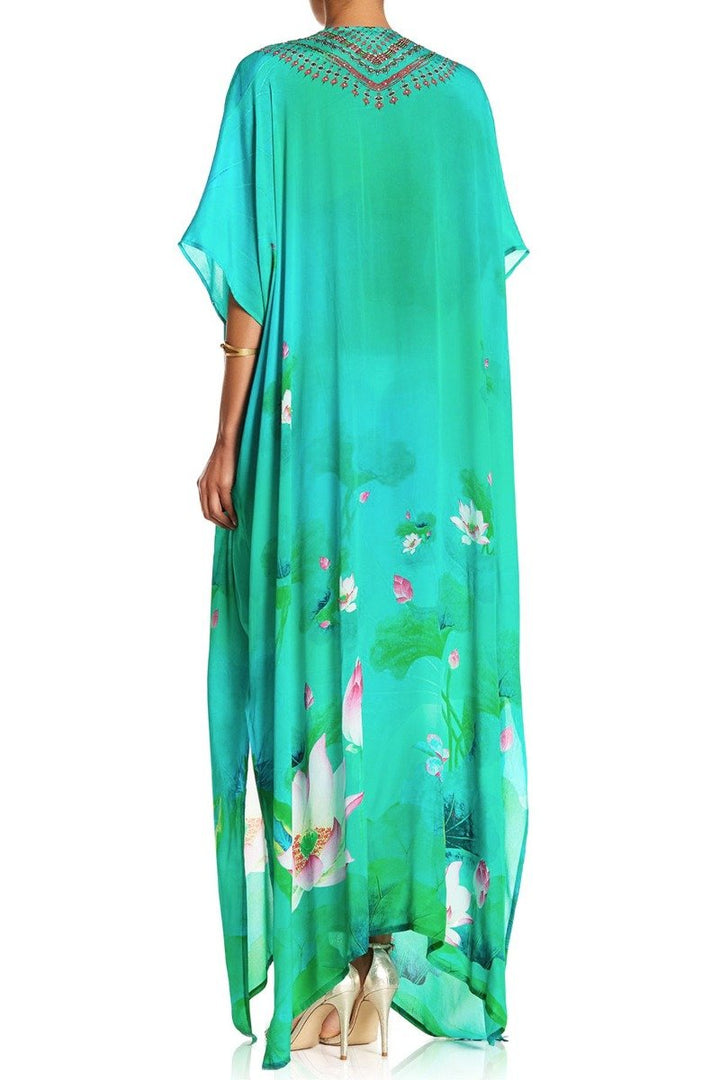 summer dresses for vacation, Shahida Parides, womens vacation wear, ladies kaftan,
