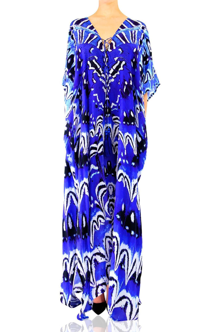 summer dresses for vacation, Shahida Parides, womens vacation wear, ladies kaftan,