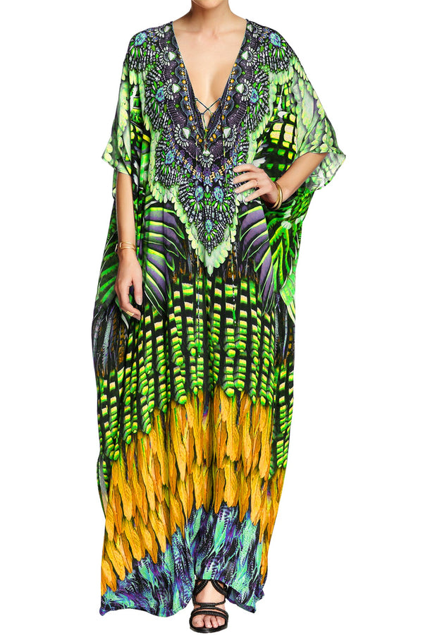 Green Cute Vacation Outfits