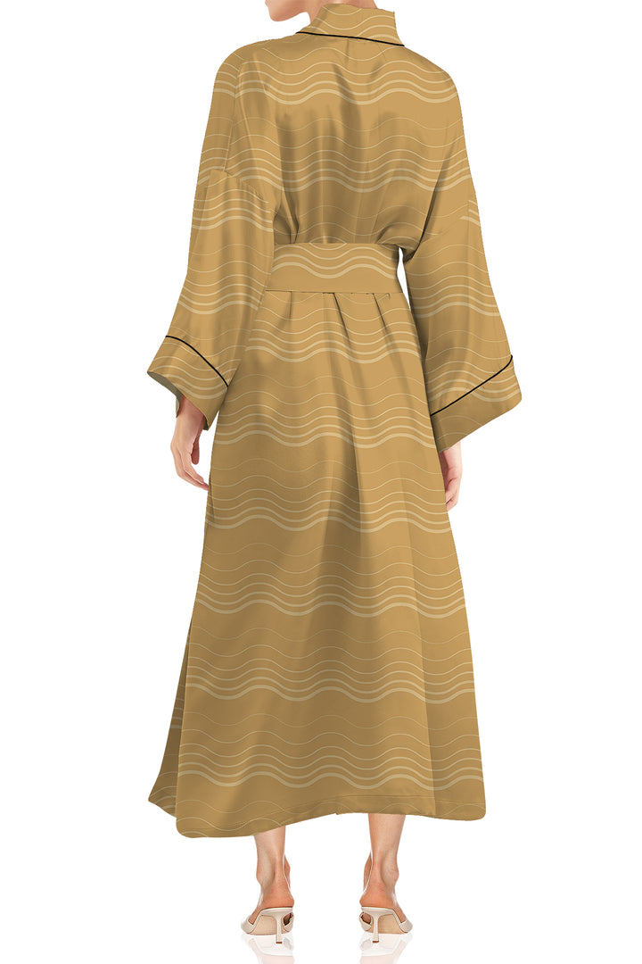 Kyle X Shahida,
kimonos,
kimono midi dress,
midi kimono,