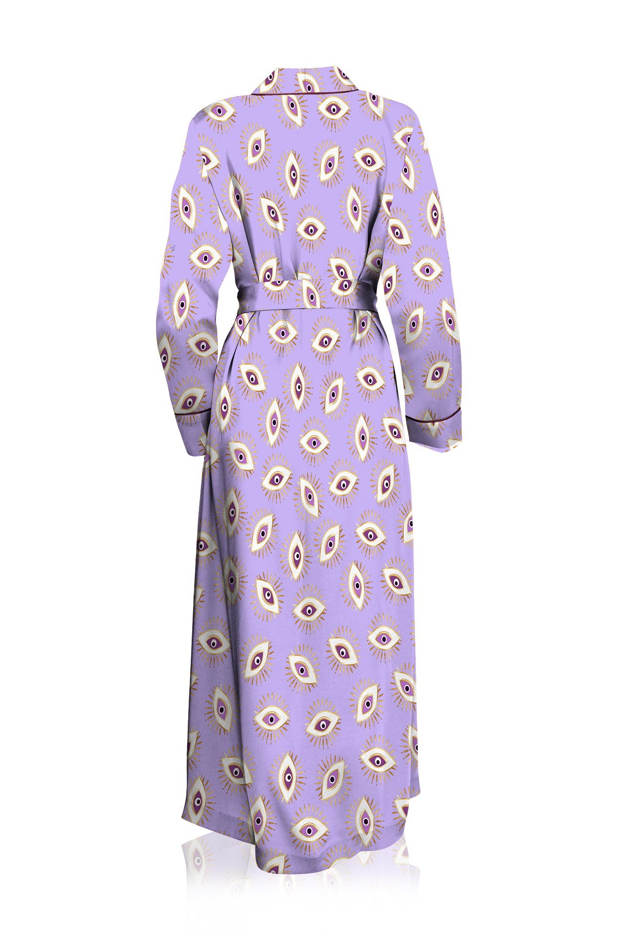 "silk lavender robe" "kimonos for women" "kim ono silk robe" "Kyle X Shahida"
