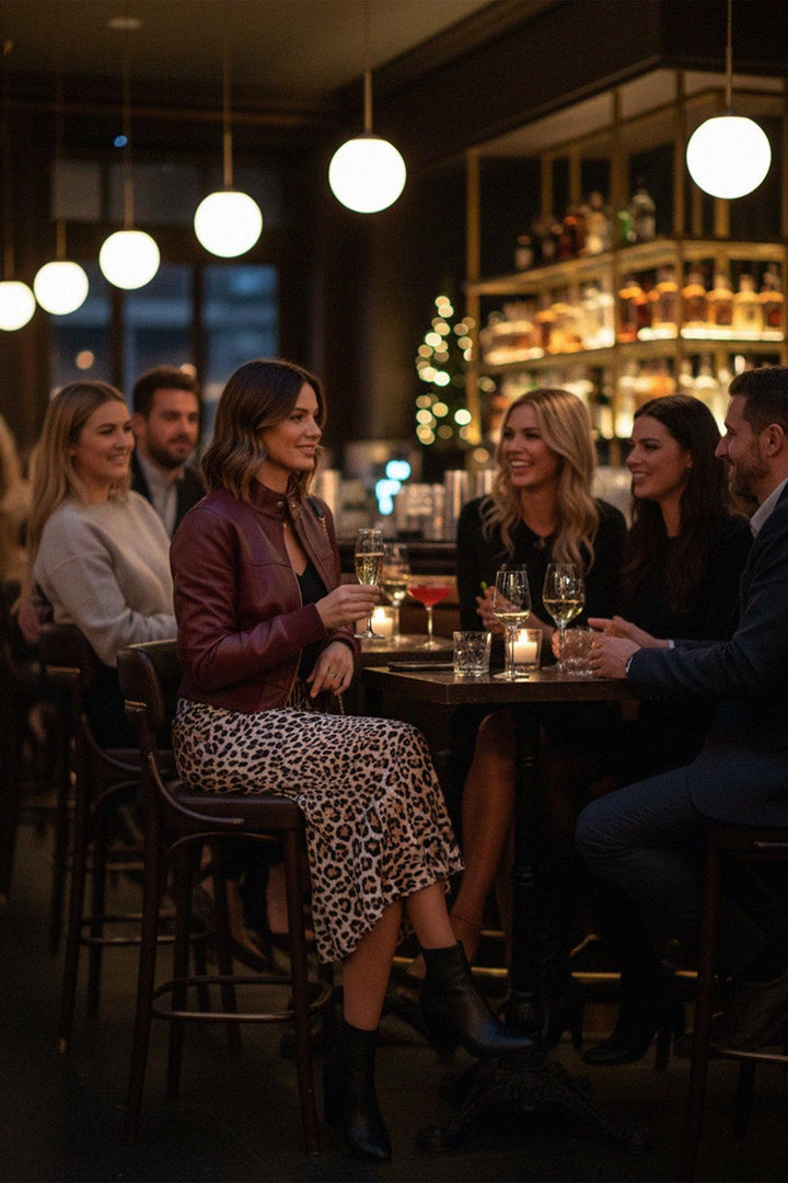 knee skirt length, knee length skorts plus size, panther print, Shahida Parides,