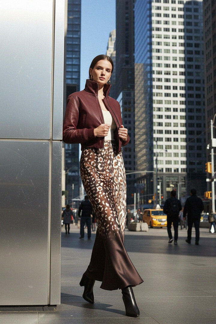 ladies skirts, ladies midi skirts, ladies knee length skirts, Shahida Parides,