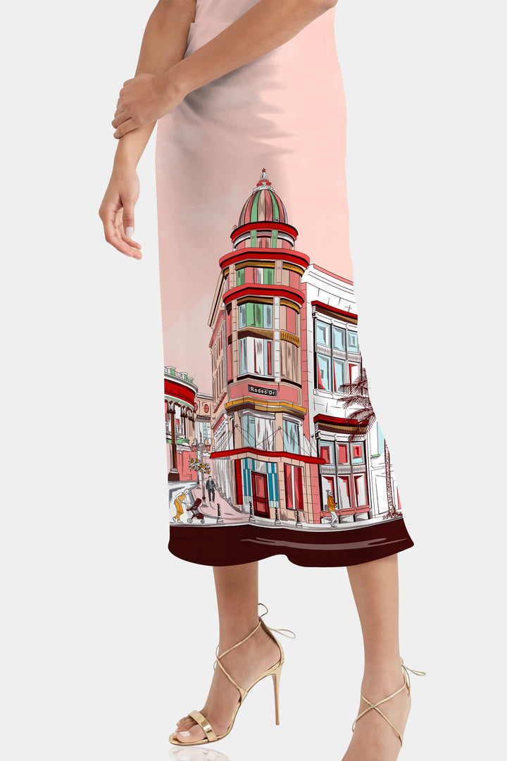 ladies dress skirts Summer Long Red Maxi Skirts Chiffon Skirt Womens Long Skirts For Summer Chiffon Skirt Ladies