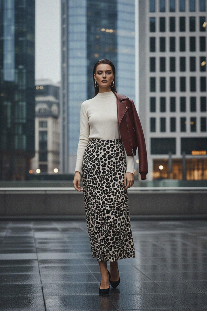 ladies skirts, ladies midi skirts, ladies knee length skirts, Shahida Parides,