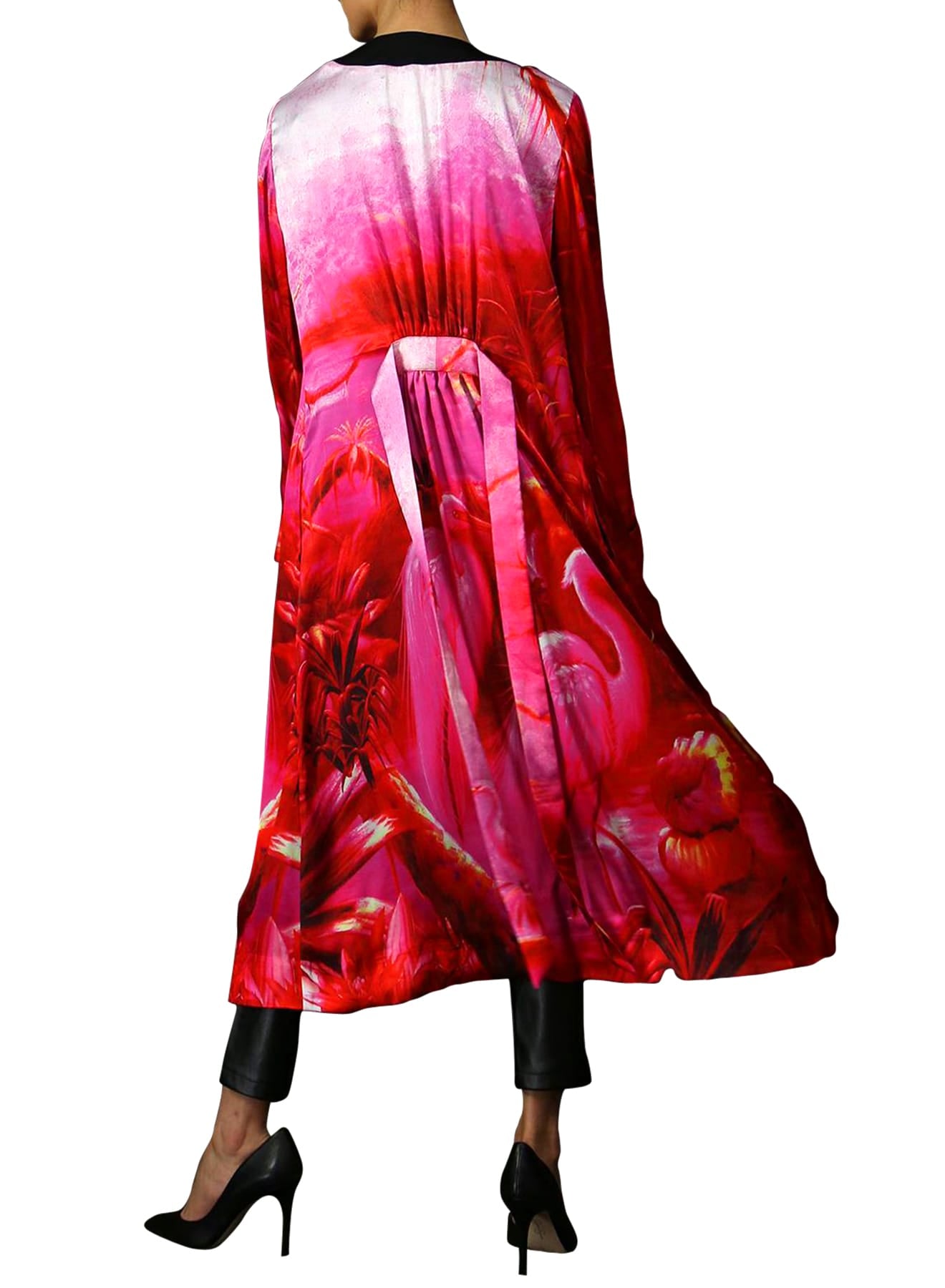 "plus size kimono" "beautiful kimono" "Kyle X Shahida" "womens kimono robes" "hot pink silk robe"
