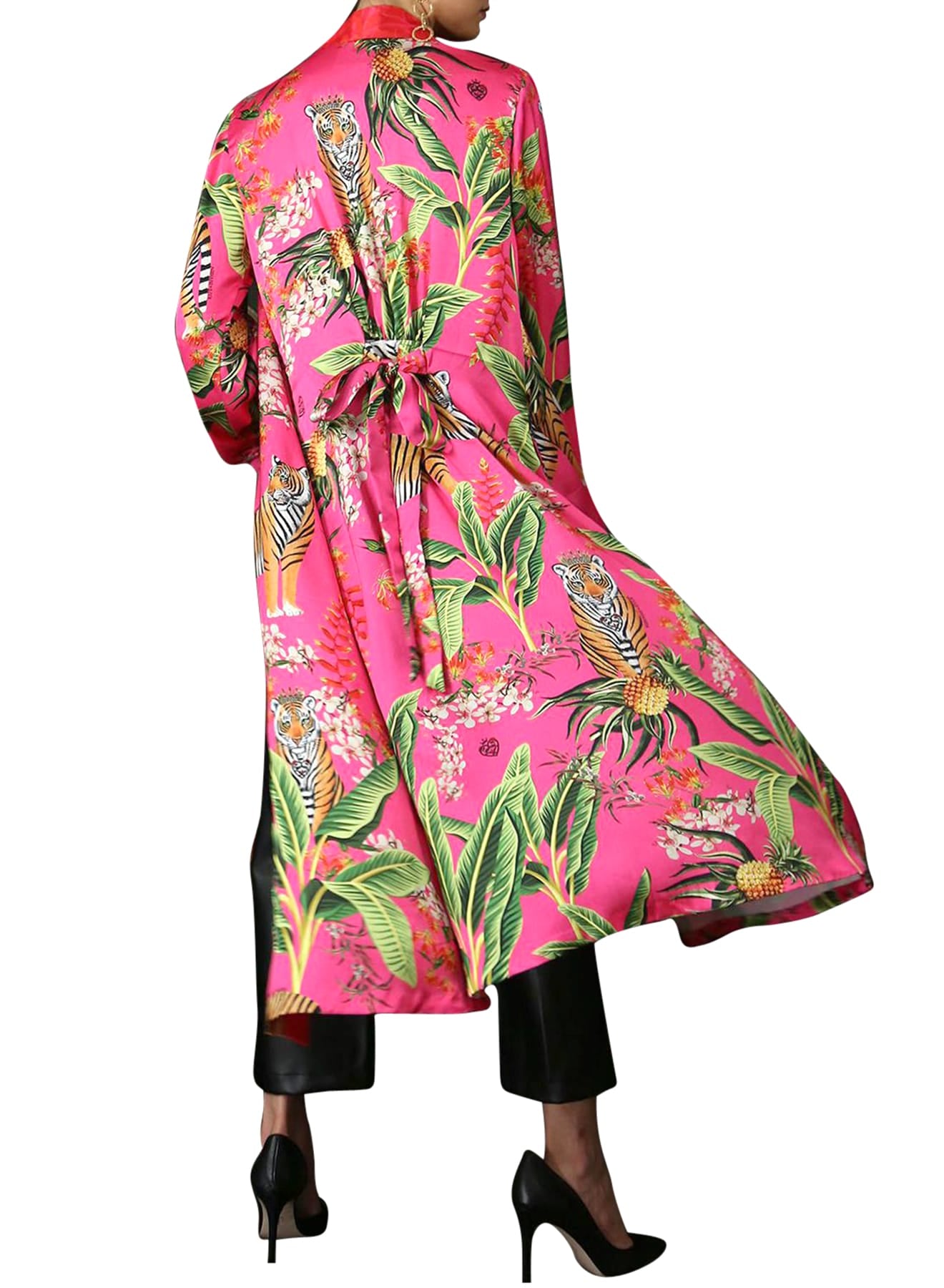 "sexy silk robe" "silk kimono robe womens" "long silk kimono" "Kyle X Shahida" "long kimono silk robe" 